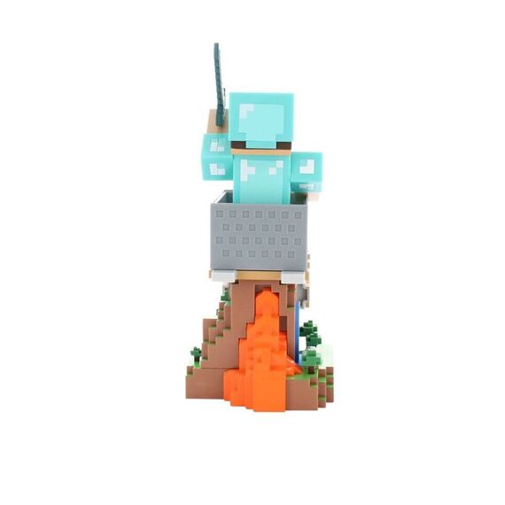 Cable Guys - Minecraft: Steve In Diamond Armour R.E.S.T / PlayStation 5 | Techbox
