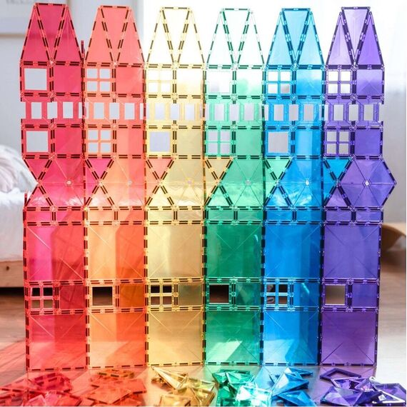Connetix - Rainbow Mega Pack 212 Pieces (CT-R-00212-ME) / Toys