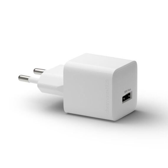 Dbramante1928 - Re-charge - Wall Charger GaN - USB-C 20W EU - White / Electronics - Αταξινόμητα -  - Techbox