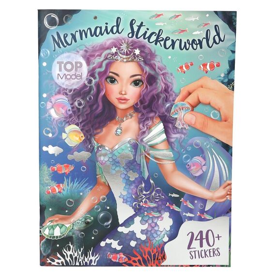 Topmodel - TOPModel Metallic Stickerworld MERMAID - () / Toys