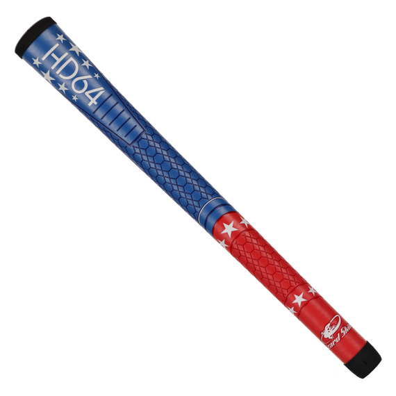 DSP Ultra Golf Grip - HD64 - Star Spangled - Standard / Sport and Outdoor - Golf - Sports & Fitness - Techbox