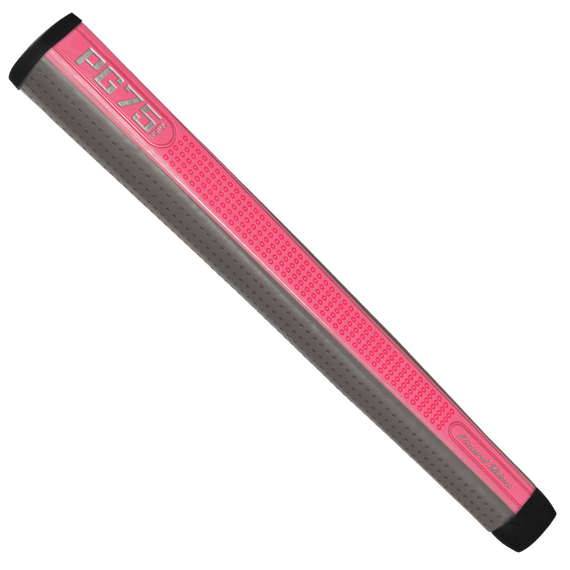 DSP Ultra Golf Grip - PG75 - Neon Pink/Graphite Gray - 31.9 mm / Sport and Outdoor - Golf - Sports & Fitness - Techbox