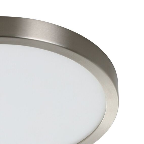 EGLO - Fueva-Z ceiling light brushed steel Ø28.5 - TW - Zigbee, Bluetooth / Electronics | Techbox