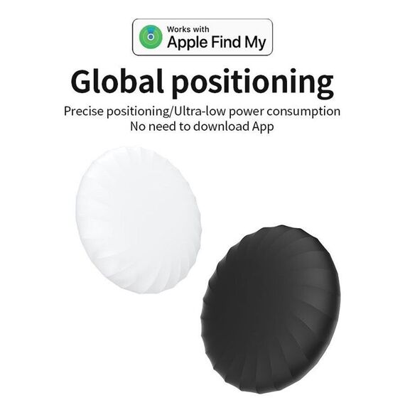Lippa - Smart-Finder for Keys, Things and Pets - Apple Find My - 1 pcs / Electronics