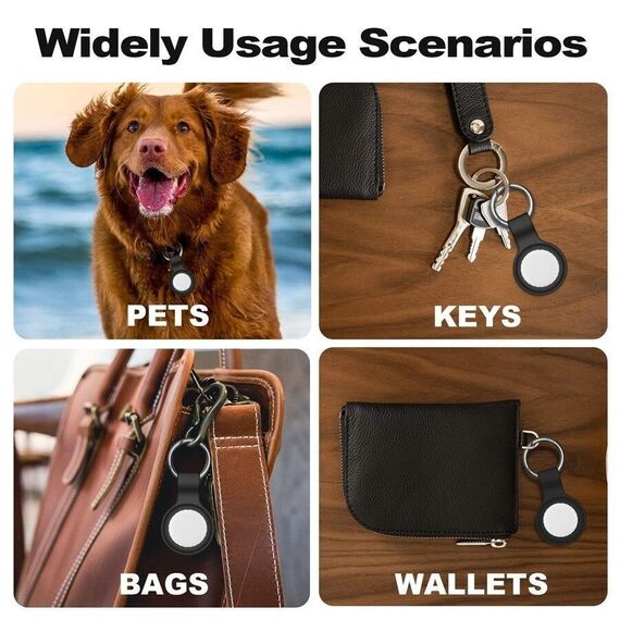 Lippa - Smart-Finder for Keys, Things and Pets - Apple Find My - 1 pcs / Electronics