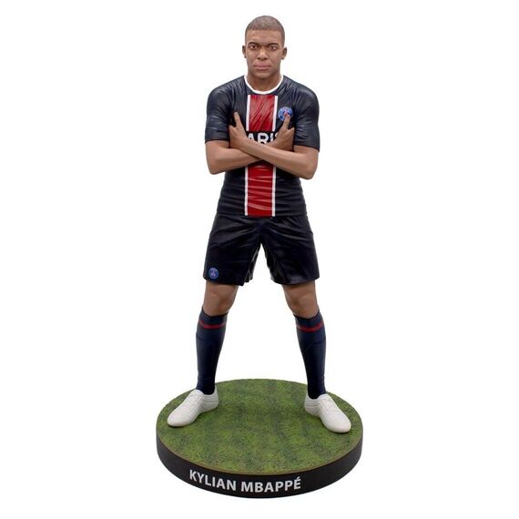 Footballs Finest - Paris Saint-Germain (Kylian Mbappe) /Figures / Fan Shop and Merchandise - Replicas - Collectibles - Techbox