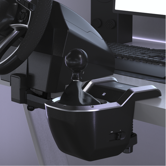 Hori Farming Control System + 7-Speed Racing Shifter Bundle For PC (Windows 11/10) / PC | Techbox