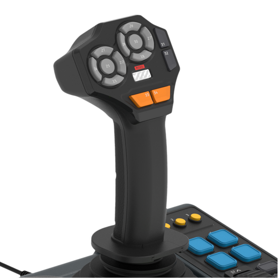 Hori Farming Control System + 7-Speed Racing Shifter Bundle For PC (Windows 11/10) / PC | Techbox