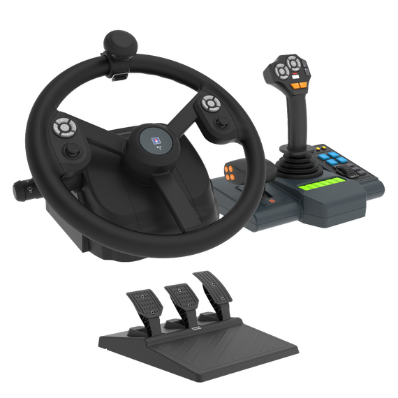 Hori Farming Control System + 7-Speed Racing Shifter Bundle For PC (Windows 11/10) / PC | Techbox