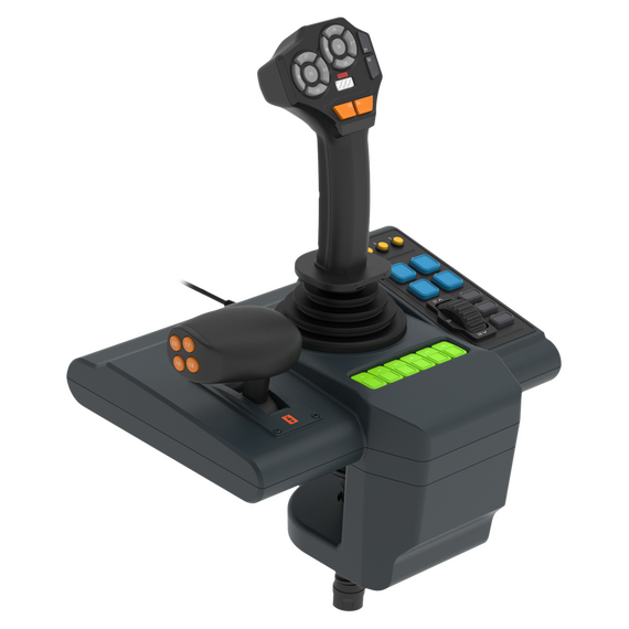 Hori Farming Control System + 7-Speed Racing Shifter Bundle For PC (Windows 11/10) / PC | Techbox