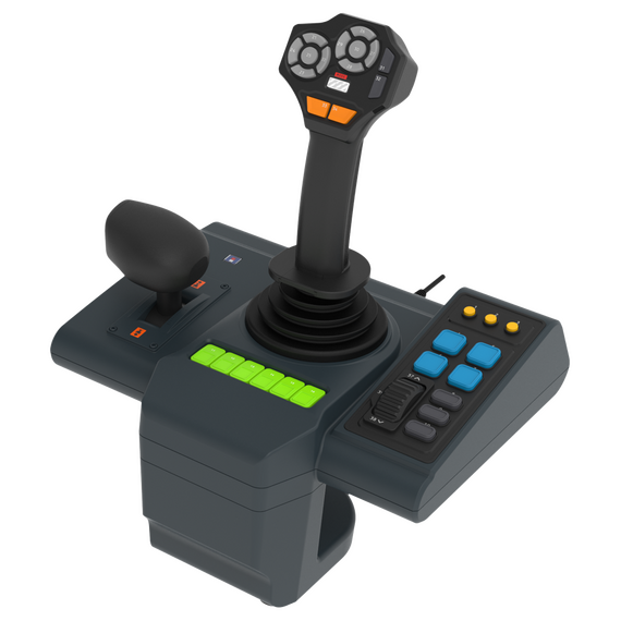 Hori Farming Control System + 7-Speed Racing Shifter Bundle For PC (Windows 11/10) / PC | Techbox