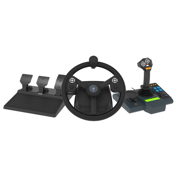 Hori Farming Control System + 7-Speed Racing Shifter Bundle For PC (Windows 11/10) / PC | Techbox