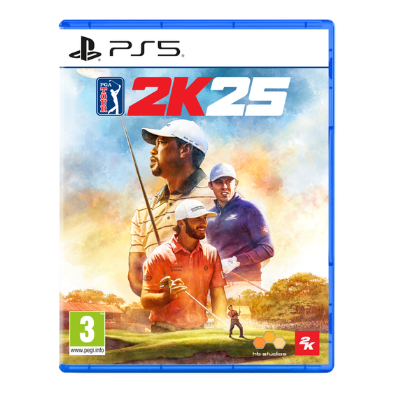 PGA Tour 2K25 / PlayStation 5 - PS5 Games - Games - Techbox