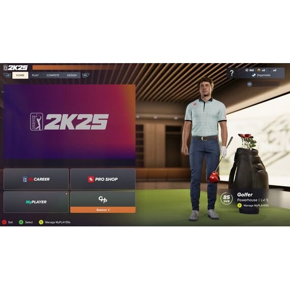 PGA Tour 2K25 / PlayStation 5 - PS5 Games - Games - Techbox