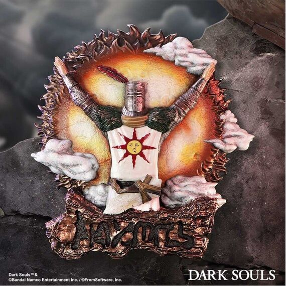 Dark Souls Solaire Wall Plaque / Fan Shop and Merchandise - Home Decoration - Gifts - Techbox