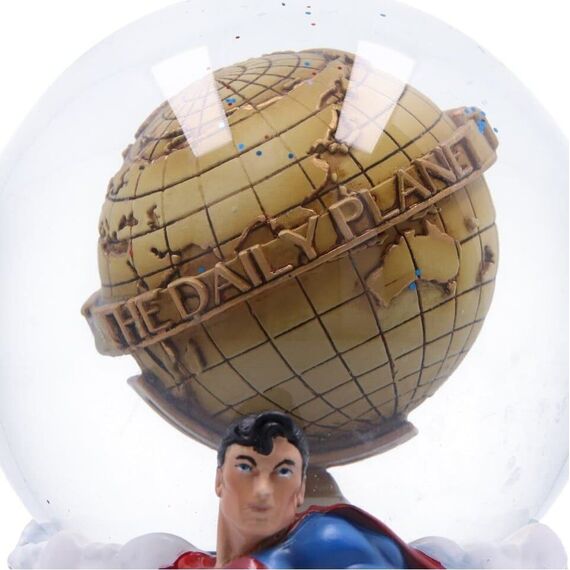 DC Superman Daily Planet Snowglobe / Fan Shop and Merchandise - Various - Various - Techbox