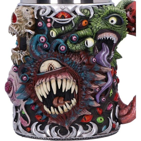 Dungeons & Dragons Beholder Tankard / Fan Shop and Merchandise - Mugs & Bottles - Gifts - Techbox