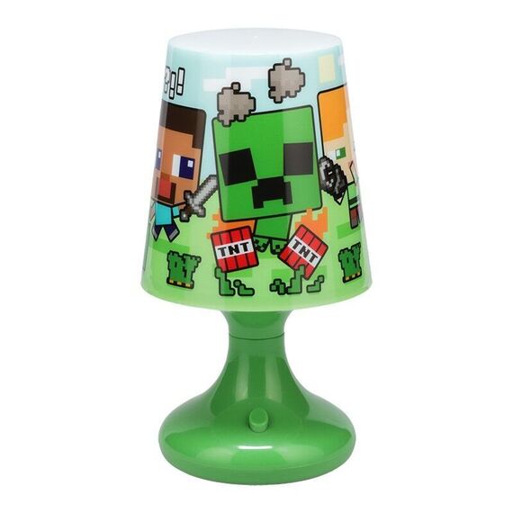 Minecraft Table Lamp / Fan Shop and Merchandise |  Techbox