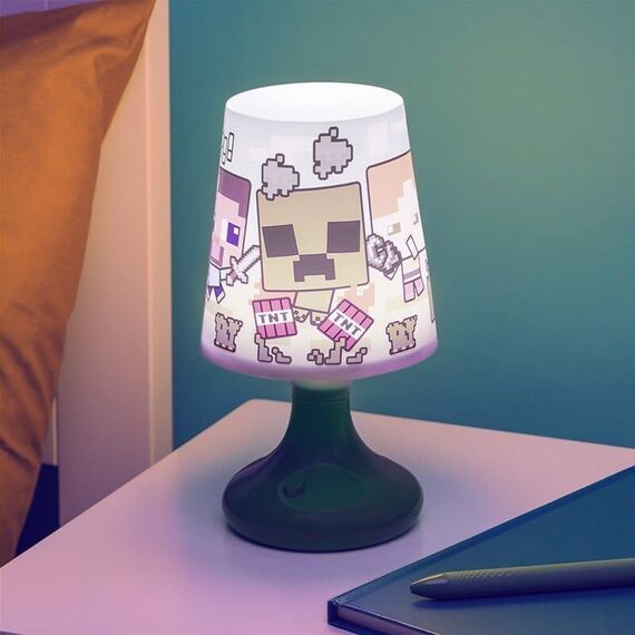 Minecraft Table Lamp / Fan Shop and Merchandise |  Techbox