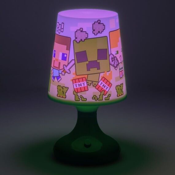 Minecraft Table Lamp / Fan Shop and Merchandise |  Techbox