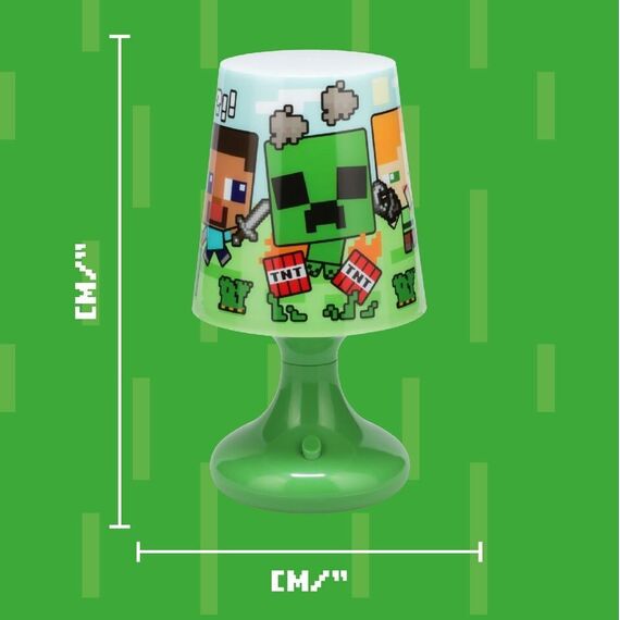 Minecraft Table Lamp / Fan Shop and Merchandise |  Techbox