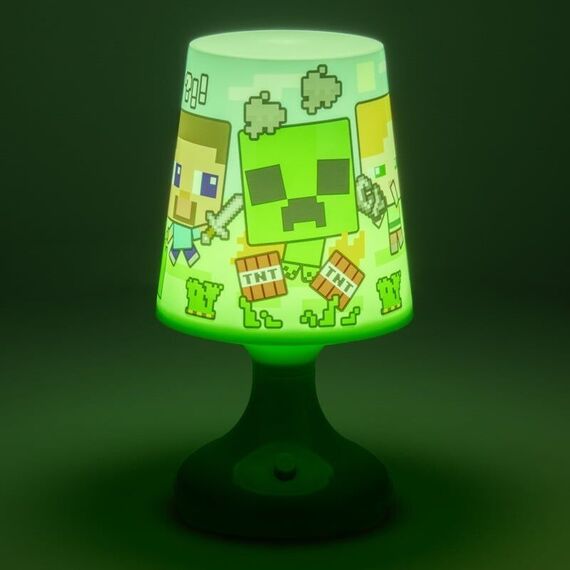Minecraft Table Lamp / Fan Shop and Merchandise |  Techbox