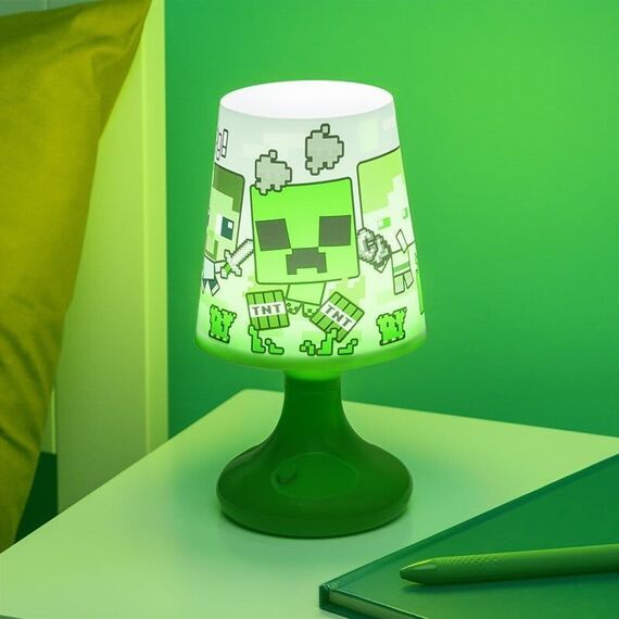 Minecraft Table Lamp / Fan Shop and Merchandise |  Techbox