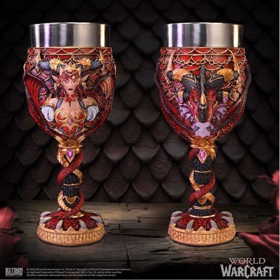 World of Warcraft Alexstraza Goblet / Fan Shop and Merchandise |  Techbox
