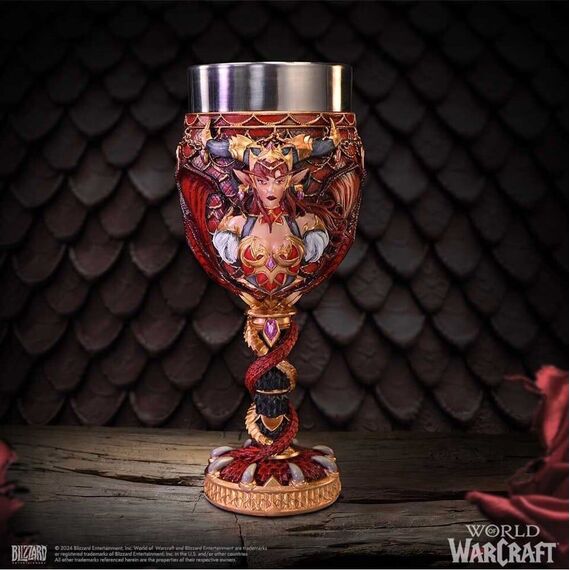 World of Warcraft Alexstraza Goblet / Fan Shop and Merchandise |  Techbox