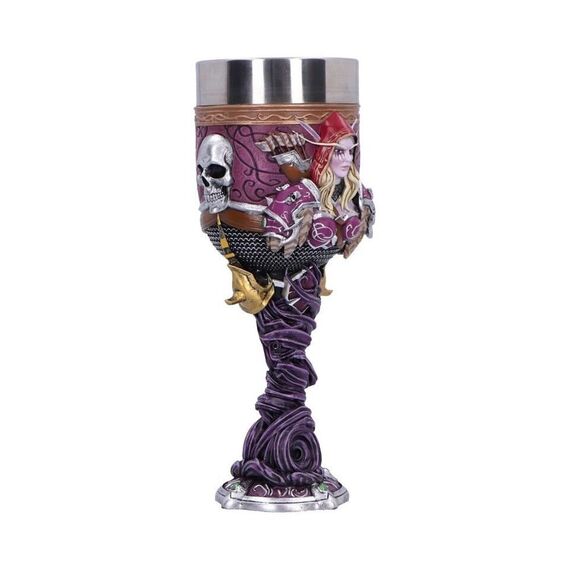 World of Warcraft Sylvanas Goblet 19.5cm / Fan Shop and Merchandise - Mugs & Bottles - Gifts - Techbox