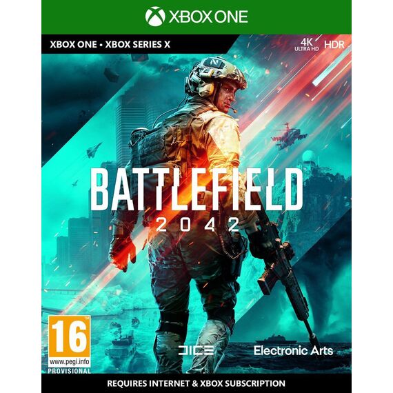 Battlefield 2042 (DE/Multi in Game) / Xbox Series X - Series X Games - Games - Techbox