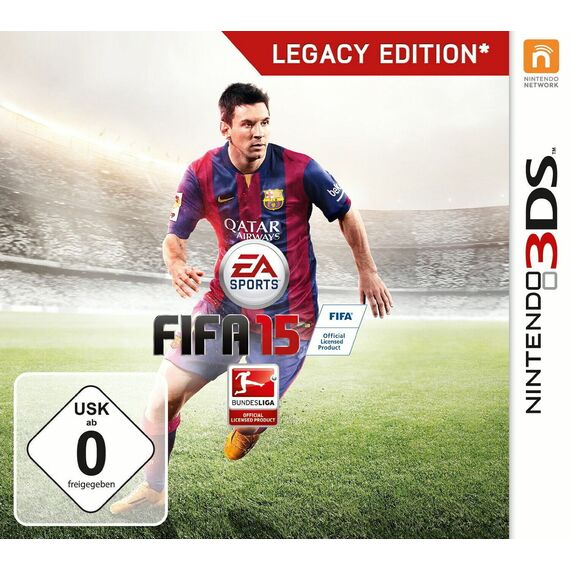 FIFA 15 (DE/Multi in game) / Nintendo 3DS | Techbox