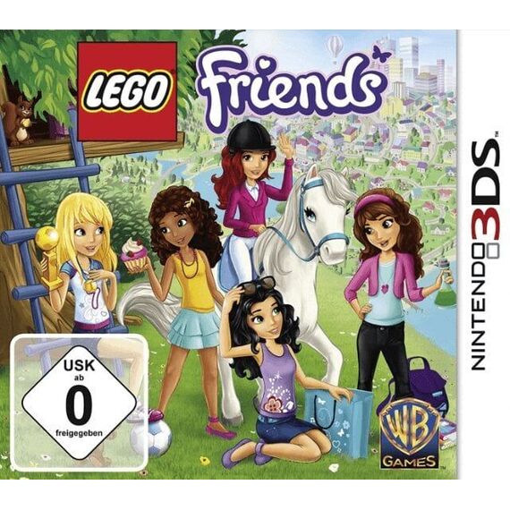 Lego Friends (DE/Multi in  Game) / Nintendo DS | Techbox