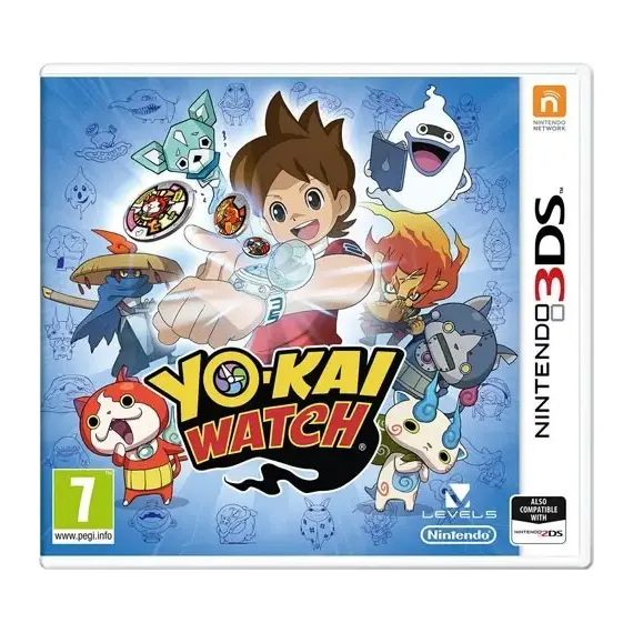 Yo-Kai-Watch (DE/Multi in Game) / Nintendo 3DS | Techbox