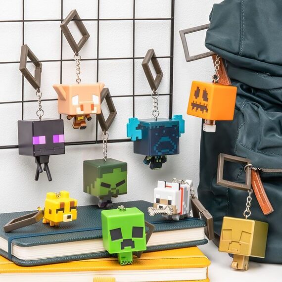 Minecraft Backpack Buddies Series 3 ( Assorted ) / Fan Shop and Merchandise |  Techbox