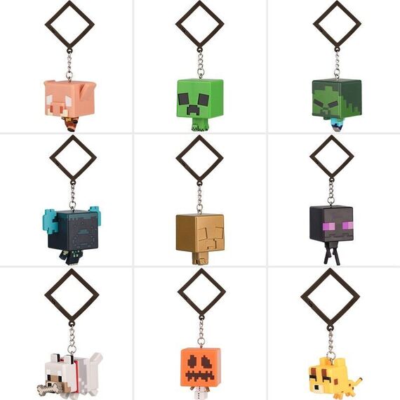 Minecraft Backpack Buddies Series 3 ( Assorted ) / Fan Shop and Merchandise |  Techbox