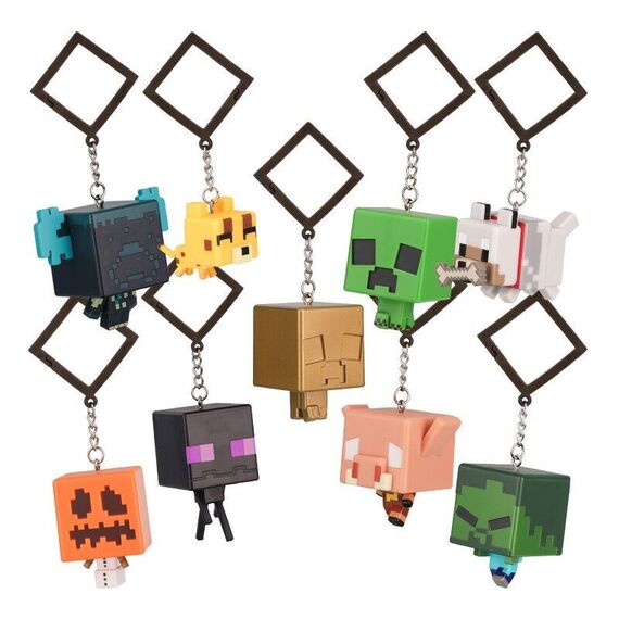 Minecraft Backpack Buddies Series 3 ( Assorted ) / Fan Shop and Merchandise |  Techbox