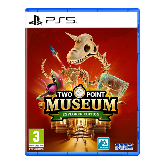 Two Point Museum (Explorer Edition) / PlayStation 5 - PS5 Games - Games - Techbox