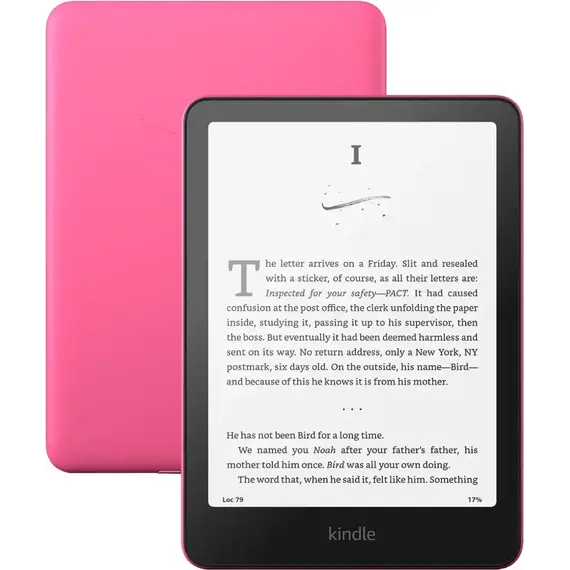 Amazon - Kindle Paperwhite 7 16GB 2024 Raspberry Red / Electronics