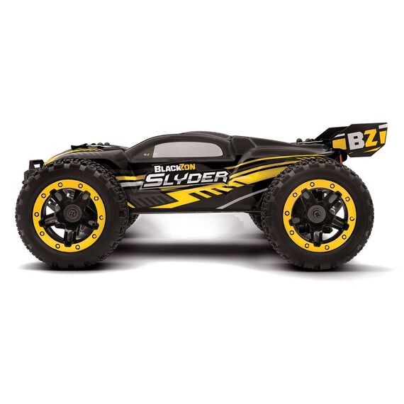 BLACKZON - Slyder ST 1/16 4WD Electric Stadium Truck - Yellow (540117) / Toys - Modeling - Hobbies - Techbox