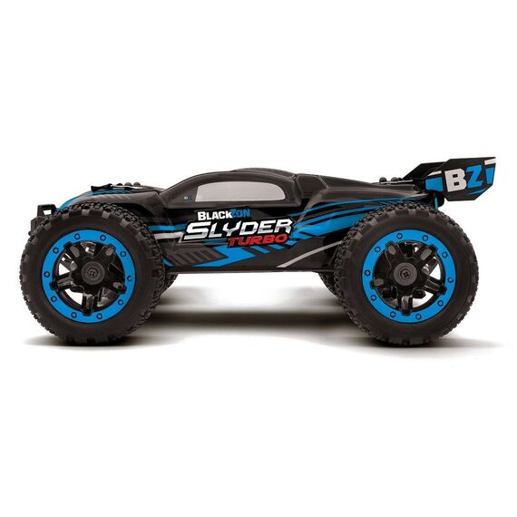 BLACKZON - Slyder ST Turbo 1/16 4WD 2S Brushless - Blue (540215) / Toys | Techbox