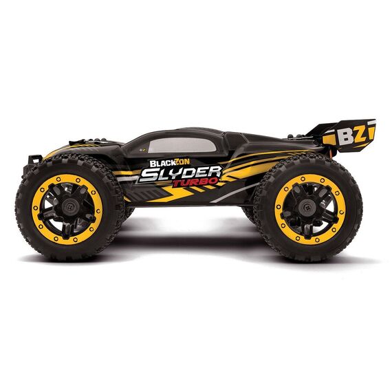 BLACKZON - Slyder ST Turbo 1/16 4WD 2S Brushless - Yellow (540219) / Toys | Techbox