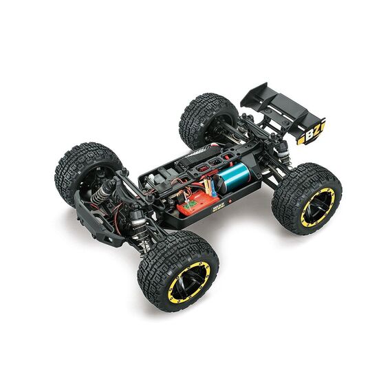BLACKZON - Slyder ST Turbo 1/16 4WD 2S Brushless - Yellow (540219) / Toys | Techbox