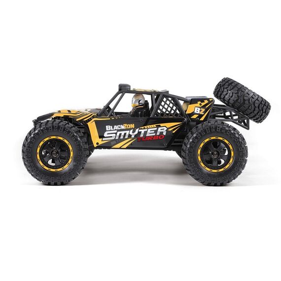 BLACKZON - Smyter DB Turbo 1/12 4WD 3S Brushless - Yellow (540257) / Toys - Modeling - Hobbies - Techbox