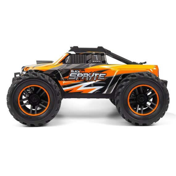 BLACKZON - Spryte MT 1/20 4WD Electric Monster Truck - Orange (540303) / Toys - Modeling - Hobbies - Techbox
