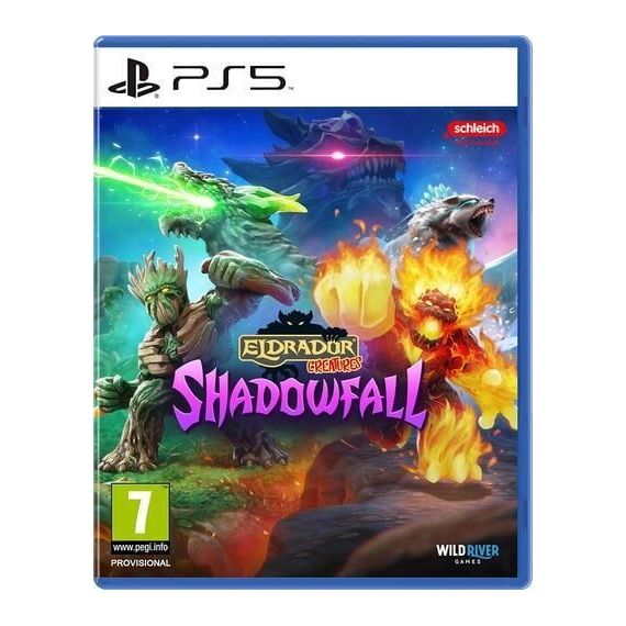 Eldrador Creatures Shadowfall / PlayStation 5 - PS5 Games - Games - Techbox