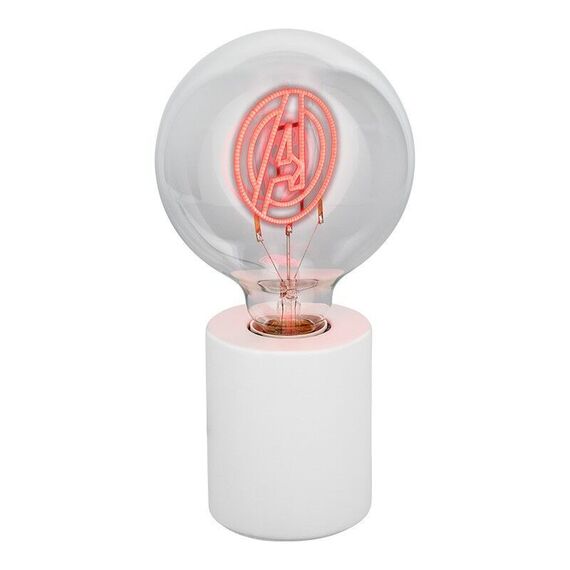 Marvel Avengers - Led Neon Bulb Lamp / Fan Shop and Merchandise |  Techbox