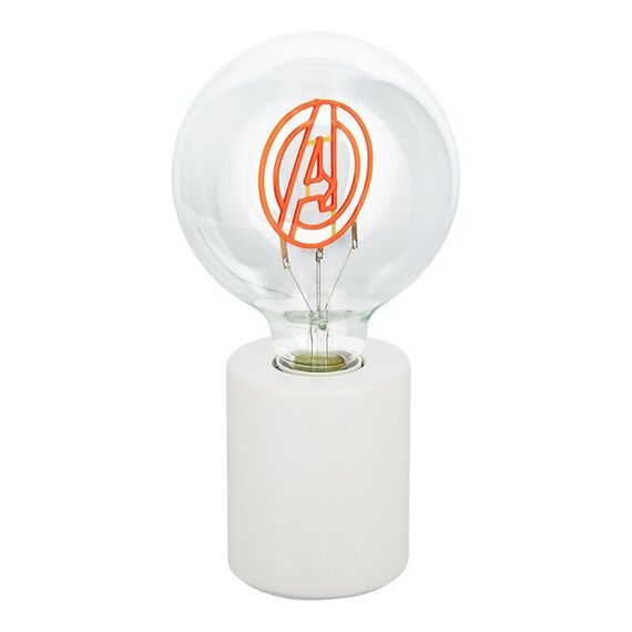 Marvel Avengers - Led Neon Bulb Lamp / Fan Shop and Merchandise |  Techbox