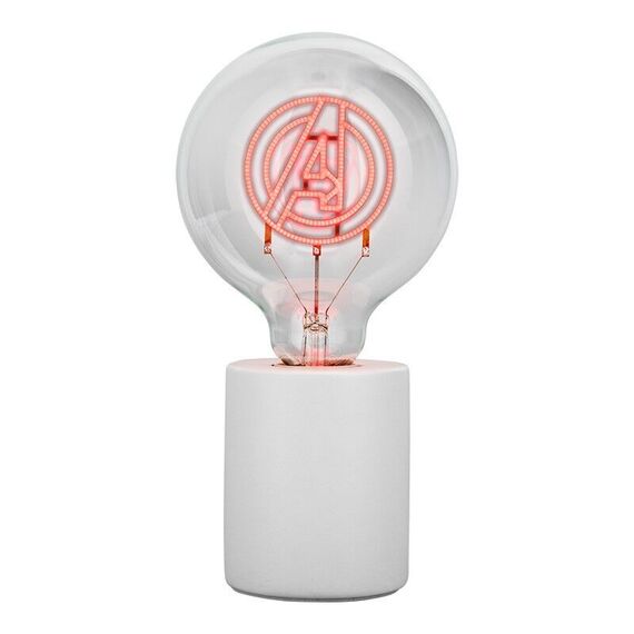 Marvel Avengers - Led Neon Bulb Lamp / Fan Shop and Merchandise |  Techbox