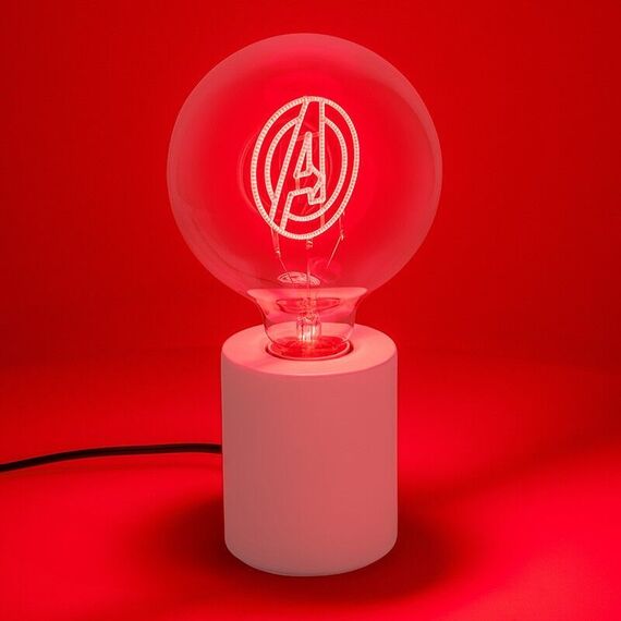 Marvel Avengers - Led Neon Bulb Lamp / Fan Shop and Merchandise |  Techbox